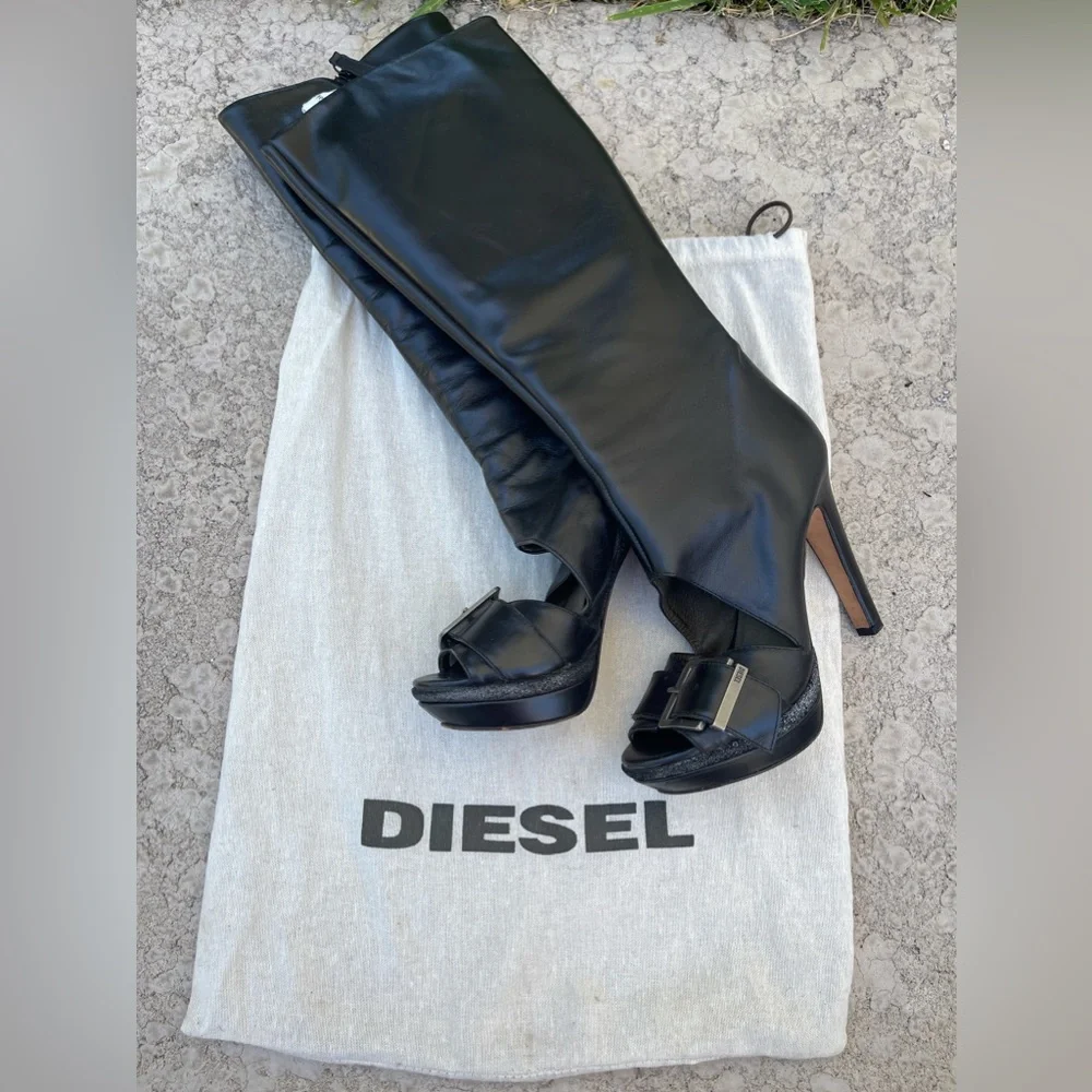 Diesel Boots - The sexiest boots from Diesel!! - Picture 7 of 9